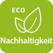Logo mit Link zu: Nachhaltigkeit
