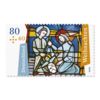 Weihnachtsmarke 2020: Kirchenfenster - Die Geburt Christi