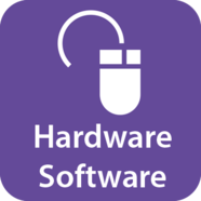 Logo mit Link zu: Hardware und Software